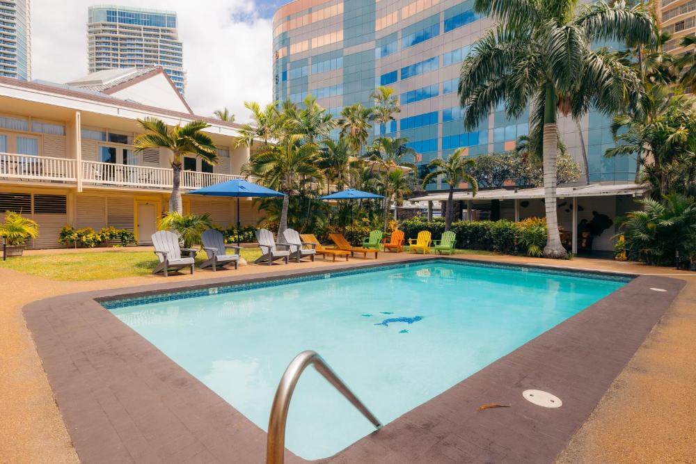 Waikiki Heritage Hotel